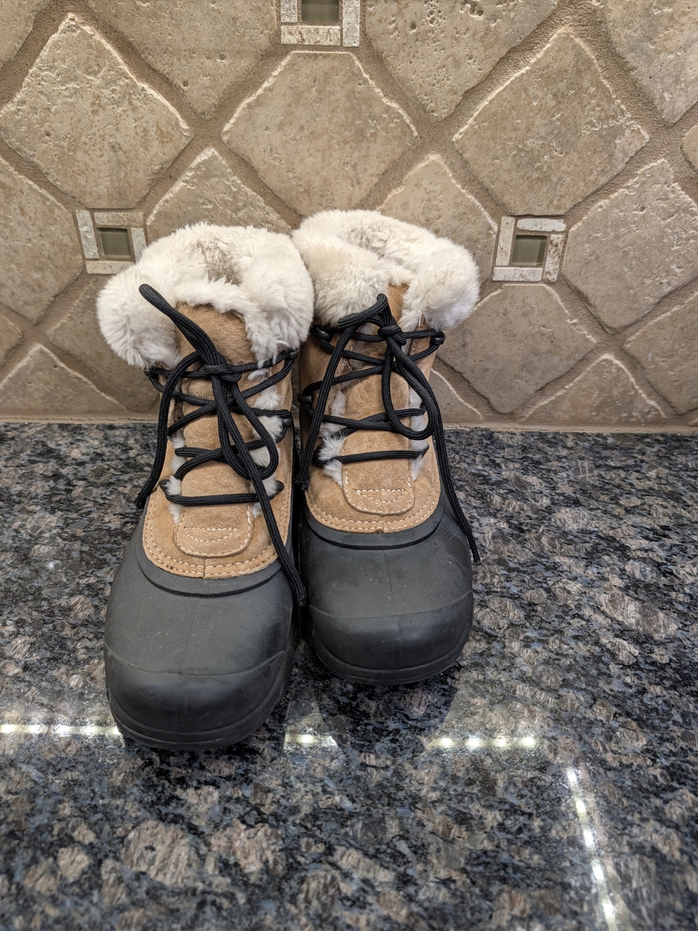 Sorel Women's Snow Angel Waterproof Winter Boots Size 7